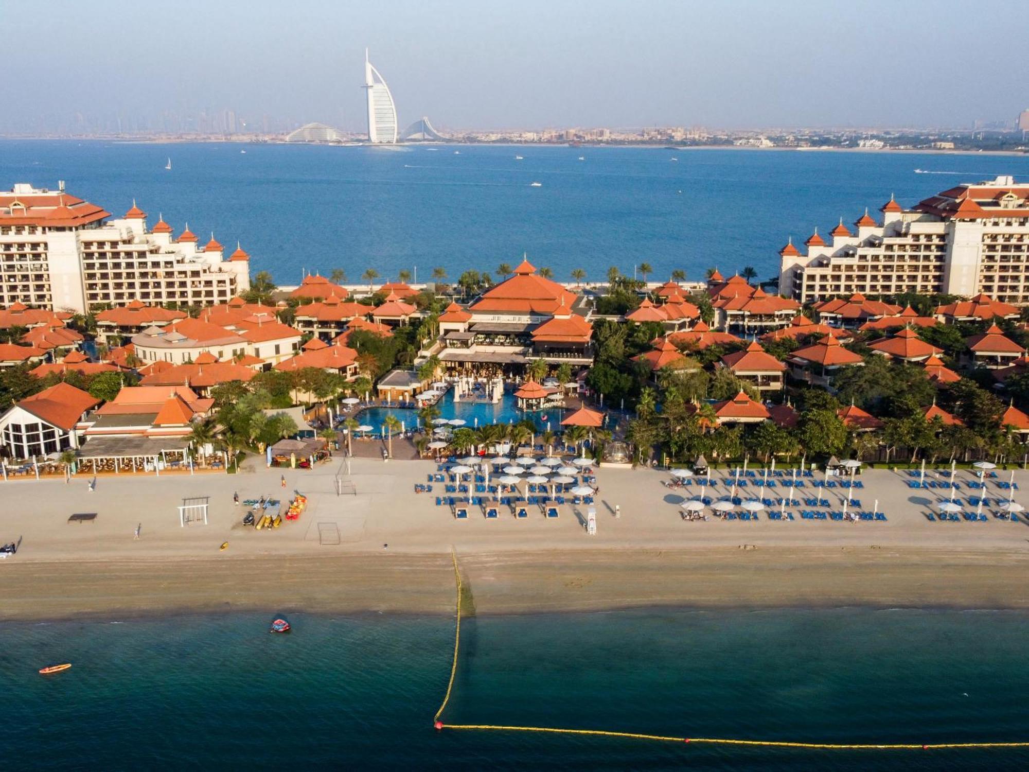 Relaxing 1 Bedroom Apartment At 5 Star Resort Dubai Exterior photo