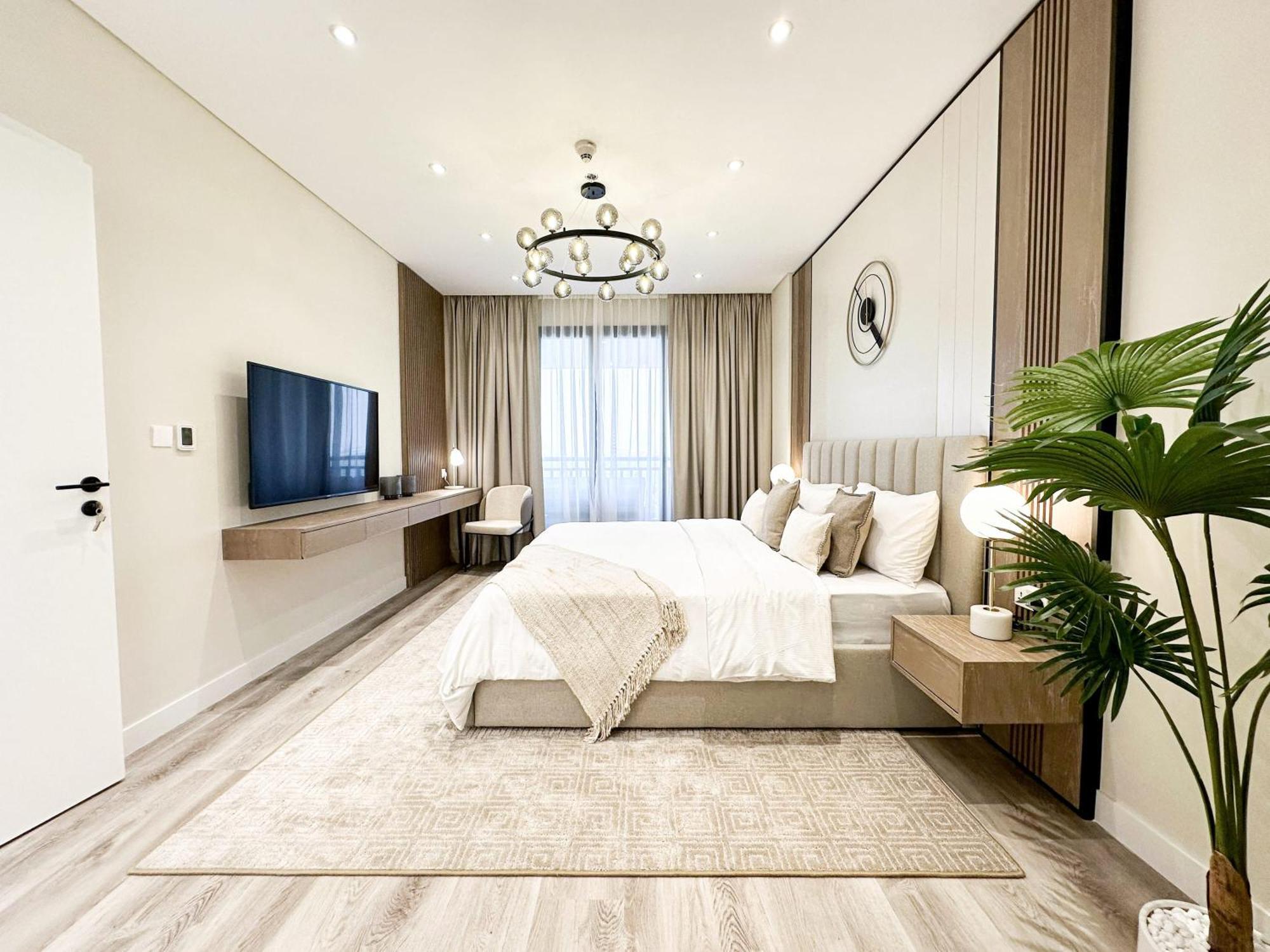 Relaxing 1 Bedroom Apartment At 5 Star Resort Dubai Exterior photo