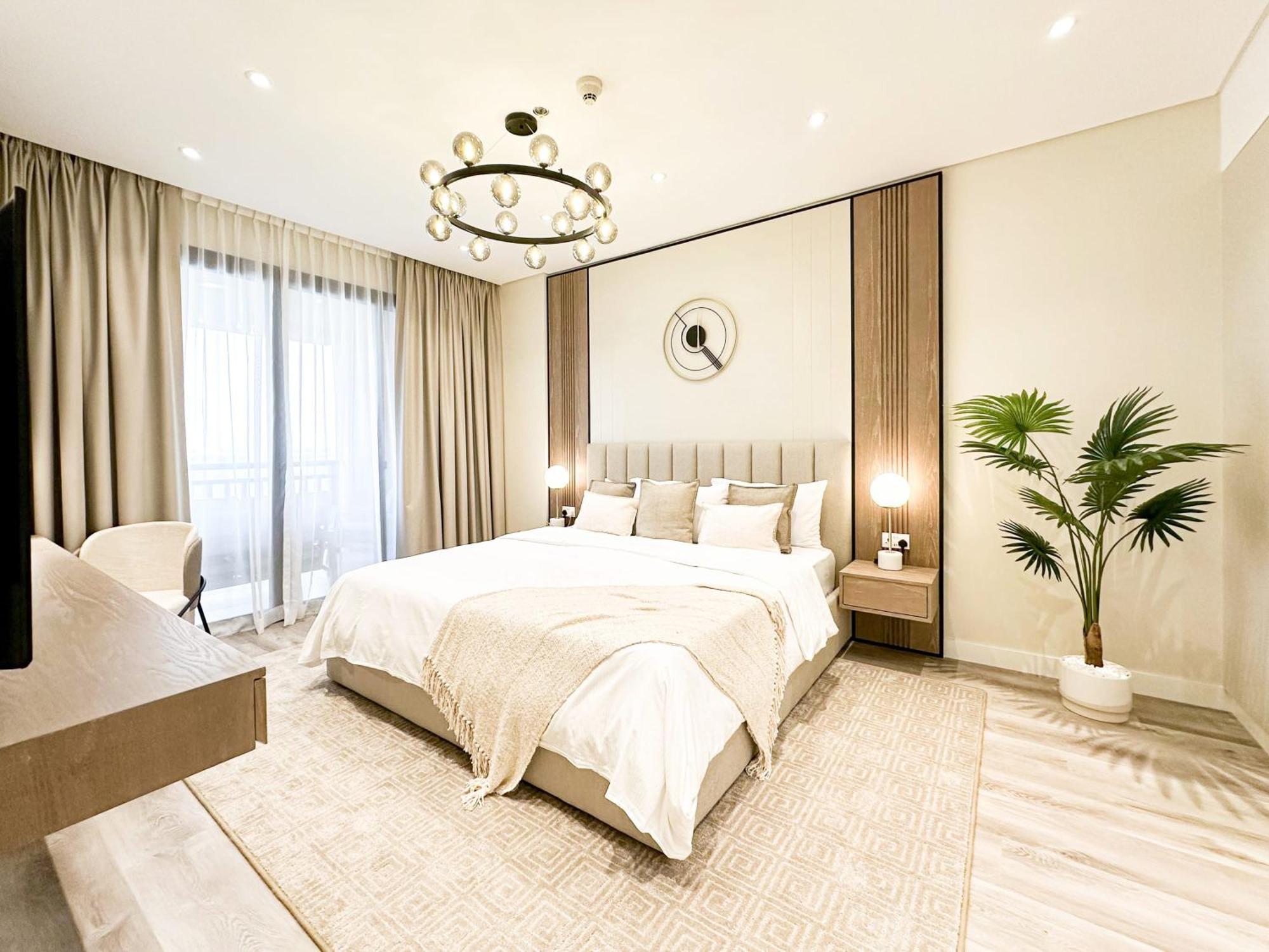 Relaxing 1 Bedroom Apartment At 5 Star Resort Dubai Exterior photo